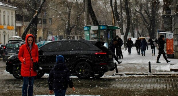 погода в Україні, фото Пушкінська