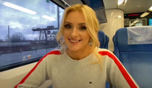 Ирина Федишин, скриншот из видео