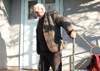 Пенсионер. Фото: скрин youtube