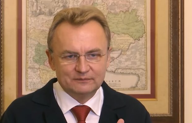 Андрій Садовий, скріншот із відео