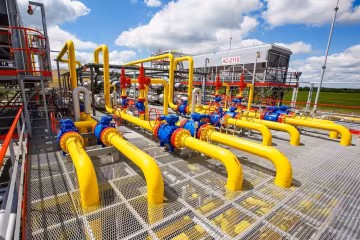 газовидобування
