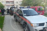 У Франківську знешкодили міну, фото: Telegram ЧАТ 112