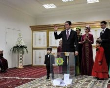 У Туркменістані зареєстрували аномально високу явку на виборах