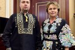 Кирилл Буданов и Алла Гордиенко