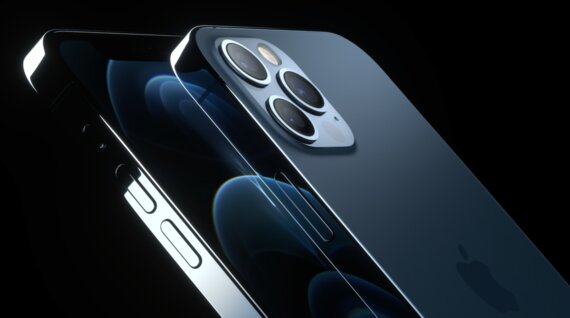 iPhone 12 Pro, скриншот