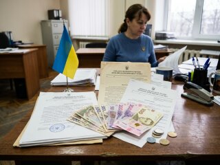 зарплата гроші бюджет Україна