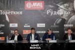 Майбутній бій Руденко - Повєткін викликав ажіотаж в Москві