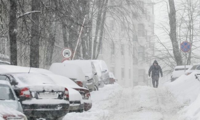 Зима в Україні, ТСН