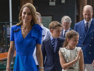 Принц Вільям, Кейт Міддлтон, Джордж та Шарлотта, фото: Instagram/princeandprincessofwales