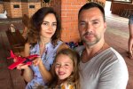 Олексій Арестович з родиною, фото з соцмереж