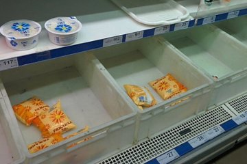 Дефицит в оккупированной Макеевке: невозможно купить продукты