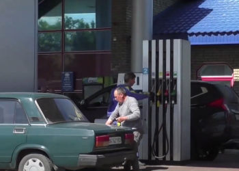 АЗС. Фото: скрін youtube