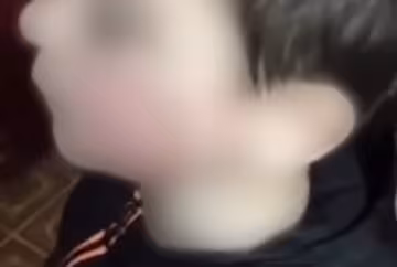 Побиття дитини у садочку, кадр з відео