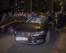 Все було не так: у Порошенка відхрестилися від авто, яке збило дитину
