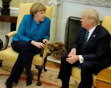 Трамп і Меркель обговорили Україну: що відомо на даний момент