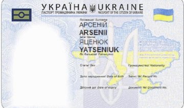 Как ваше имя будет выглядеть в новом паспорте
