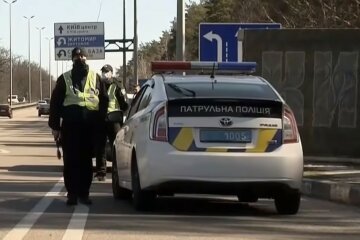 поліція Києва, скріншот з відео