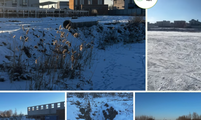 На Київщині забудовники перекрили доступ до водойми та звозили відходи: Держекоінспекція залучила поліцію