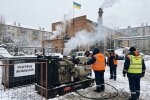 Одеса зима генератор резервне живлення котельня