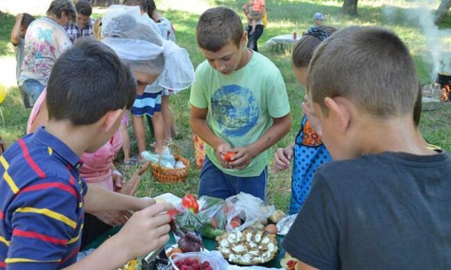 В Жулянах пройшла "Битва кухарів" серед дітей (фото)