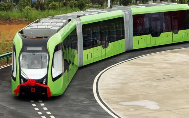 Китайці створять унікальний транспорт майбутнього