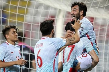 Косово - Туреччина 1:4 Відео голів та огляд матчу