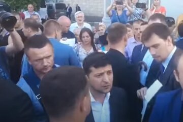 Зеленський, скріншот з відео