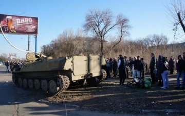 Бойовим машинам обмежать рух через трагедію у Костянтинівці