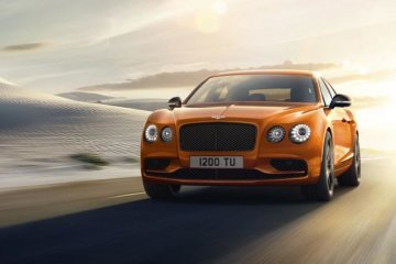 Bentley представил самый быстрый люксовый автомобиль (фото)
