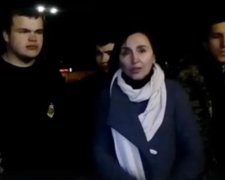Волонтер розповіла про побиття затриманих блокадників