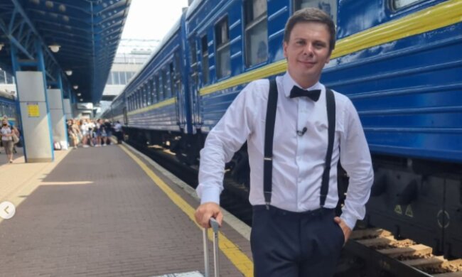 Скрін, Instagram Комаров