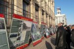 У Києві вшановують українських захисників, фото: Знай.ua