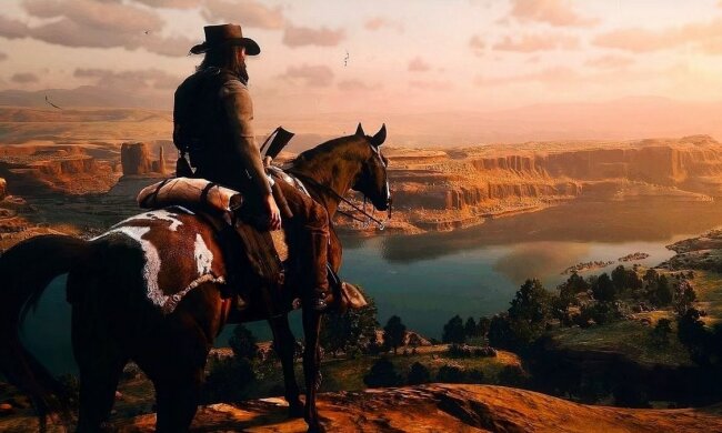Артур Морган в Red Dead Redemption 2