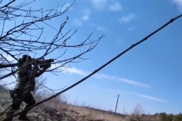 Десантник збив  два російських бомбардувальника, скріншот