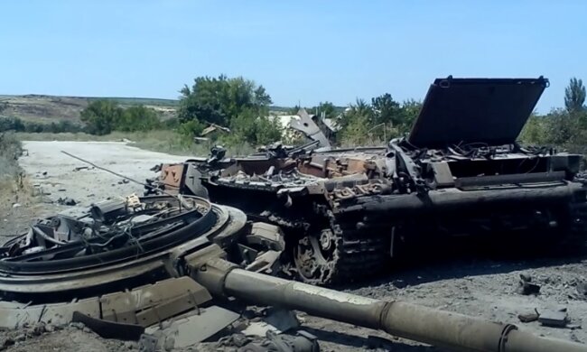 Російський танк, скріншот: Youtube