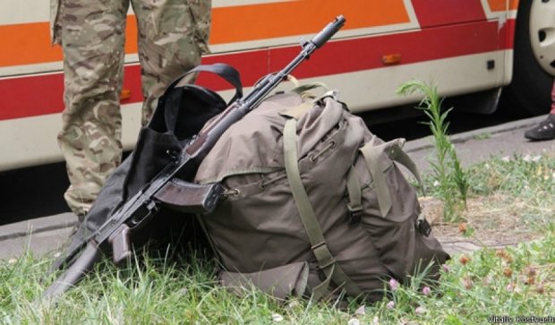 В зоне АТО военный убил трех сослуживцев - журналист