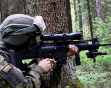 Литовских военных обучают противостоять "зеленым человечкам"
