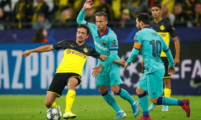 Ігровий день Ліги чемпіонів 17 вересня: дивом врятована "Барселона" та сенсаційна поразка "Челсі"