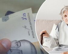 Надбавка к пенсии: гривны и документы