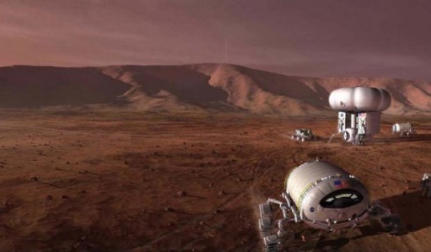 Мікроби підготують Марс до заселення