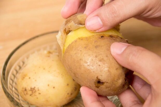 Картопля в мундирі, фото kartofan