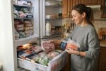 Заморожені продукти. Фото: згенероване ШІ