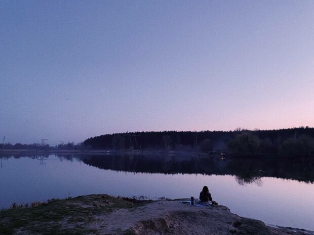 Озеро, фото: Знай.ua