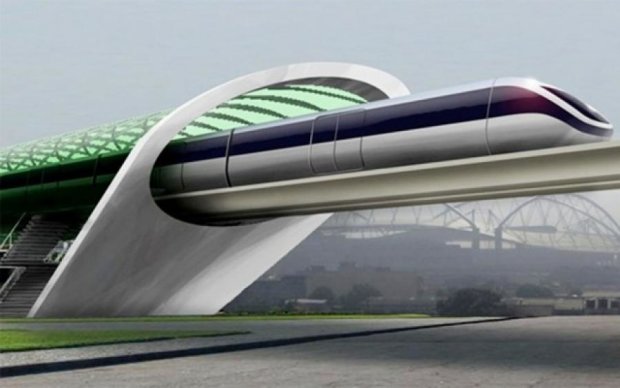 Линию высокоскоростного транспорта Hyperloop откроют за два года (видео)