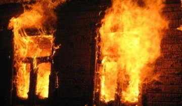 Пожежа під Харковом - троє загиблих