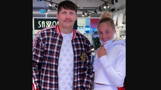 Судьба свела: чемпионы Дарья Белодед и Александр Усик встретились в неожиданном месте