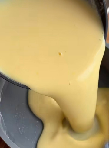 Баварський десерт: фото скрін рецепту