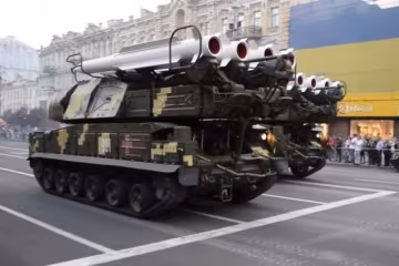 ЗСУ стягнуть Буки до анексованого Криму