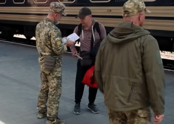 Мобилизация в Украине. Фото: скрин youtube