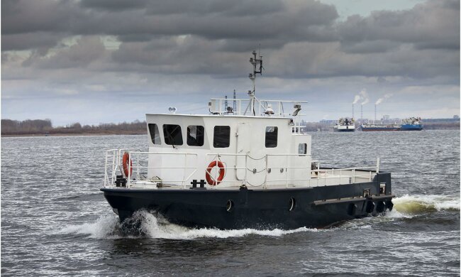 Росія атакувала українське судно в Азовському морі, екіпаж опинився в полоні